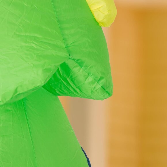 GIANT 9 Ft LED Inflatable Christmas Tree Multicolor Lights Up Yard Decor NEW - Picture 4 of 6